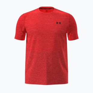 Men's training T-shirt Under Armour Vanish Elite Seamless venom red/ultimate black