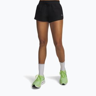 Women's running shorts Under Armour Pro Vent ultimate black/ultimate black/ultimate black