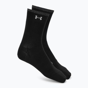 Socks Under Armour Velociti Lite Crew ultimate black/ultimate black/ultimate black