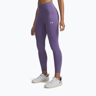 Women's training leggings Under Armour Motion Ankle purple luxe/white
