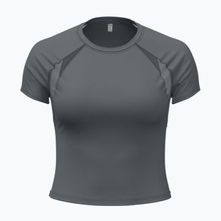 Women's training T-shirt Under Armour Motion Mesh clay green/titanium