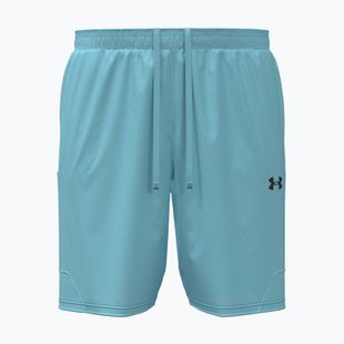 Men's training shorts Under Armour Tech Utility blue haze/black