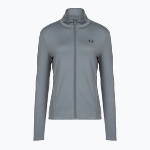 Women's training sweatshirt Under Armour Motion EMEA clay green/black