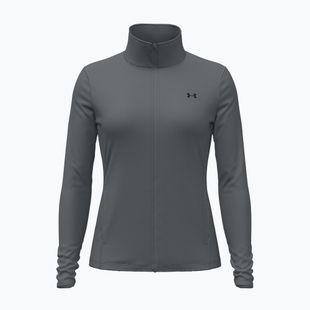 Women's training sweatshirt Under Armour Motion EMEA clay green/black