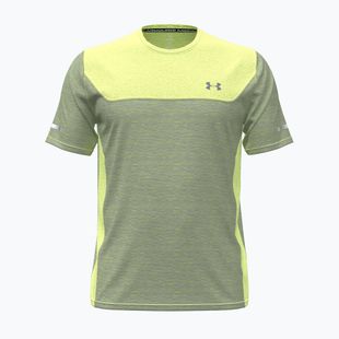 Men's training T-shirt Under Armour Tech Utility fade green/steel