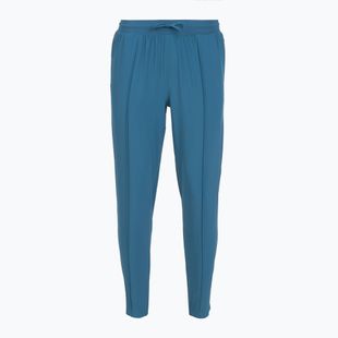 Women's running trousers Under Armour Velociti Pro wham blue/hyper green/white