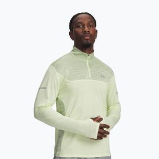 Men's sweatshirt Under Armour Tech Utility 1/4 Zip fade green/steel