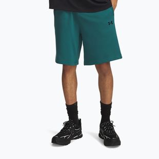 Men's training shorts Under Armour Rival LW rack green/black