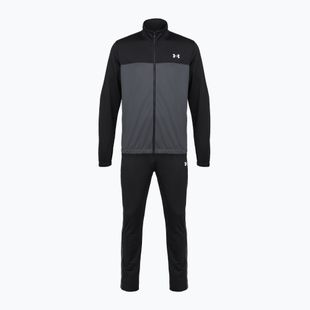 Men's tracksuit Under Armour EMEA Tracksuit Novelty black/castlerock/white