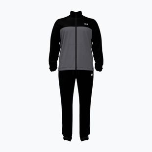 Men's tracksuit Under Armour EMEA Tracksuit Novelty black/castlerock/white