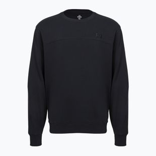 Men's sweatshirt Under Armour Rival LW Crew black/black