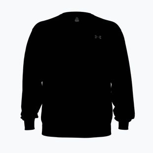 Men's sweatshirt Under Armour Rival LW Crew black/black