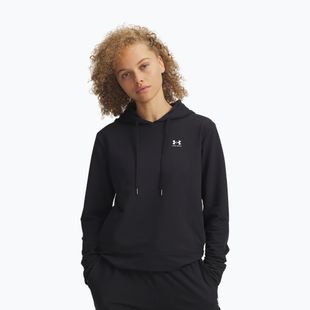Women's sweatshirt Under Armour Sport Terry Hoodie black/white