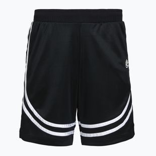 Men's baskeball shorts Under Armour Curry Signature black/white