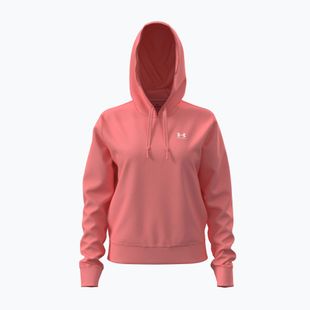 Women's sweatshirt Under Armour Sport Terry Hoodie posh pink/white
