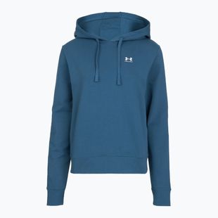 Women's sweatshirt Under Armour Sport Terry Hoodie wham blue/white