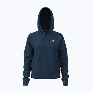 Women's sweatshirt Under Armour Sport Terry Hoodie wham blue/white