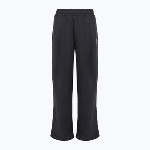 Women's trousers Under Armour Rival Fleece Script black/white