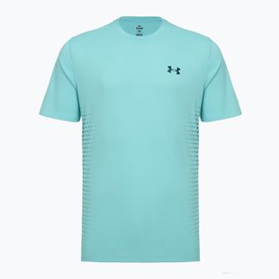 Men's training T-shirt Under Armour Tech Play blue haze/academy
