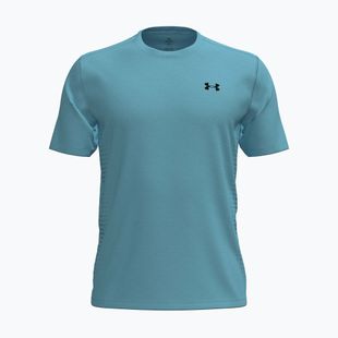 Men's training T-shirt Under Armour Tech Play blue haze/academy