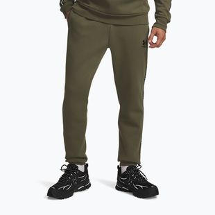 Men's trousers Under Armour Icon Fleece Jogger marine od green/black