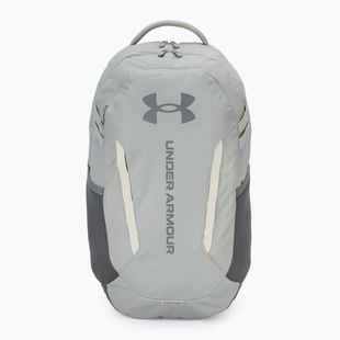 Urban backpack Under Armour Hustle 6.0 29 l titanium/clay green/clay green