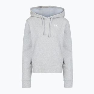 Women's sweatshirt Under Armour Sport Terry Hoodie mod gray light heather/white