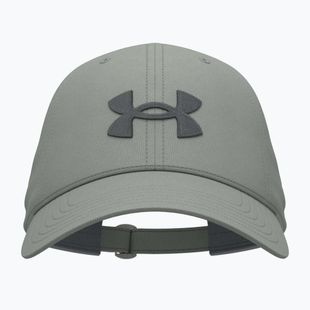 Men's baseball cap Under Armour Blitzing Adj ether titanium/clay green
