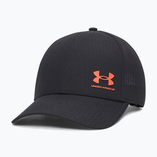 Baseball cap Under Armour Iso-chill Armourvent black/venom red