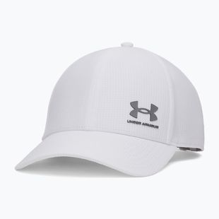 Baseball cap Under Armour Iso-chill Armourvent white/steel