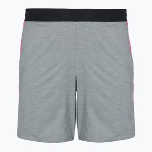 Men's shorts Under Armour Launch Rfltv mod gray/nova orange/reflective