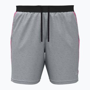 Men's shorts Under Armour Launch Rfltv mod gray/nova orange/reflective