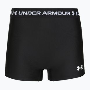 Women's training shorts Under Armour HeatGear Shorty ultimate black/white