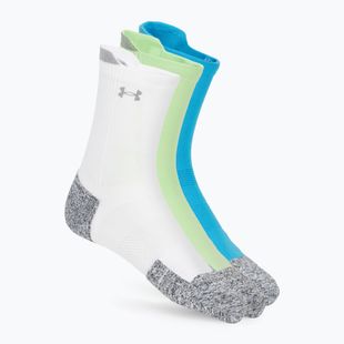 Socks Under Armour Velociti Run Cushion 3 pairs capri/capri,reflective