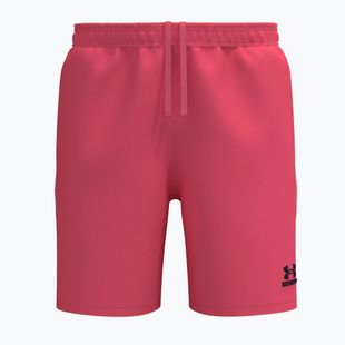 Men's training shorts Under Armour Tech Sport bittersweet pink/academy