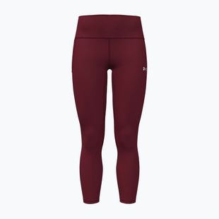Women's training leggings Under Armour Motion Ankle cardinal/white