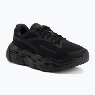 Men's running shoes Under Armour Halo Runner 2 Black/Anthracite/Metallic Black