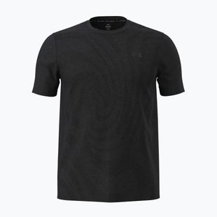 Men's training T-shirt Under Armour Vanish Seamless Novelty black/black
