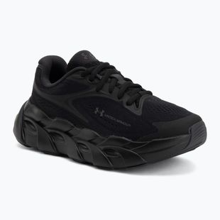 Women's running shoes Under Armour Halo Runner 2 Black/Anthracite/Metallic Black