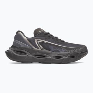 Men's running shoes Under Armour Halo Racer 2 black/anthracite/metallic black