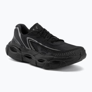 Men's running shoes Under Armour Halo Racer 2 black/anthracite/metallic black