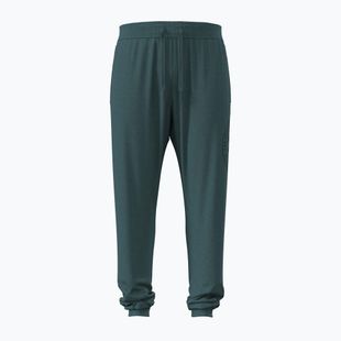 Men's trousers Under Armour Rival LW Graphic Jogger rack green/black