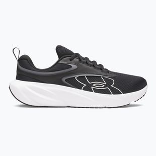 Men's running shoes Under Armour Surge 5 black/black/white