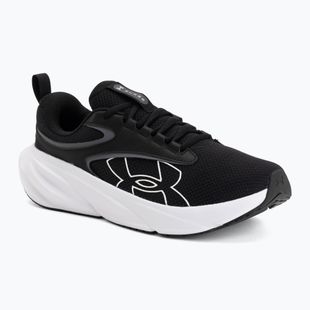 Men's running shoes Under Armour Surge 5 black/black/white