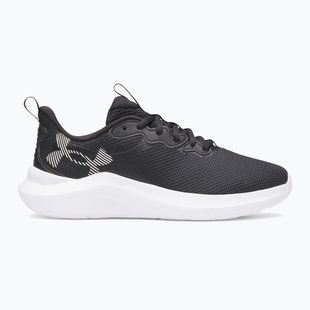 Women's running shoes Under Armour Phade RN 4 black/black/white