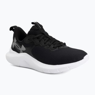 Women's running shoes Under Armour Phade RN 4 black/black/white
