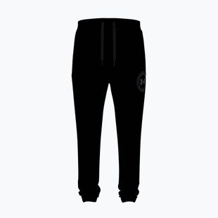 Men's trousers Under Armour Rival LW Graphic Jogger black/castelrock