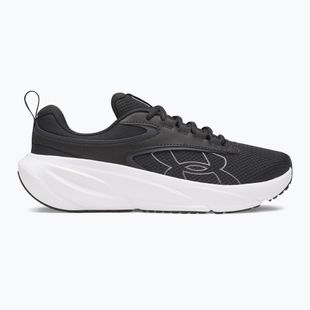 Women's running shoes Under Armour Surge 5 black/white/castlerock