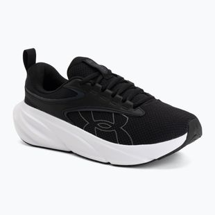 Women's running shoes Under Armour Surge 5 black/white/castlerock