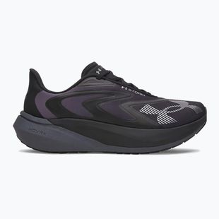 Running shoes Under Armour Velociti Distance Storm black/castlerock/metallic gun metal